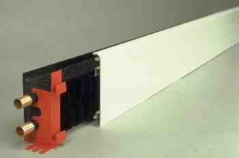 Model E2I withThermo-skirting, for the Plasterboard Heating System