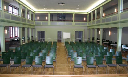 Weimarischer Hof - Der Saal